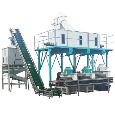 生物质燃料颗粒生产线