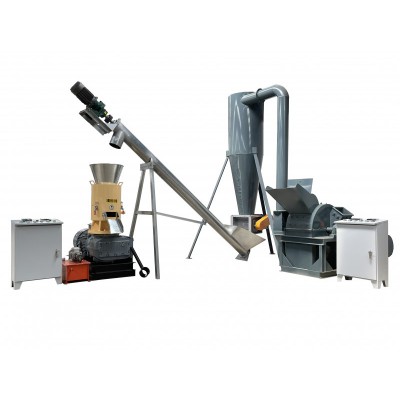 中小型颗粒生产全套设备