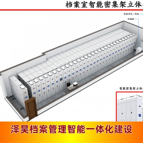 档案密集柜价格