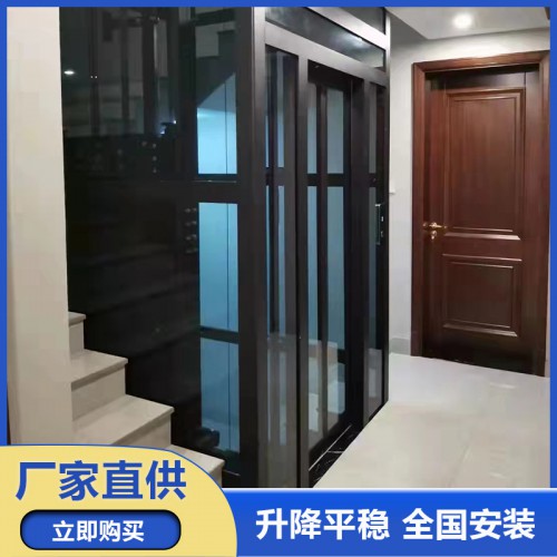 电梯  阁楼电梯 曳引观光电梯