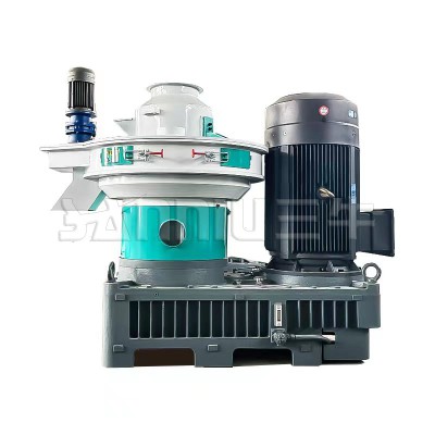 中型木屑颗粒机