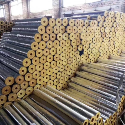 岩棉管 隔热岩棉管 高密度岩棉管