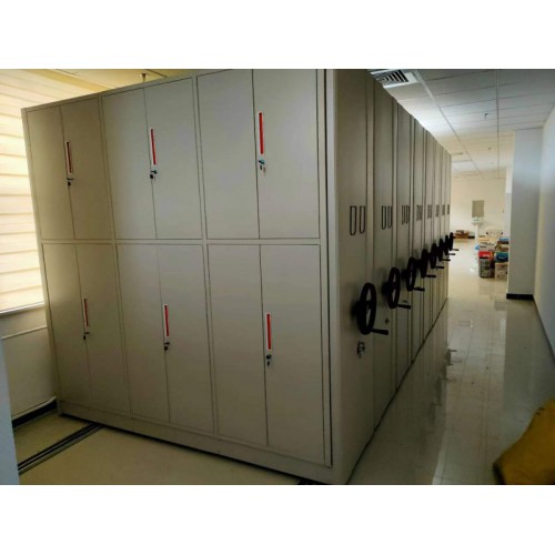 手动密集柜网上报价 密集架价格