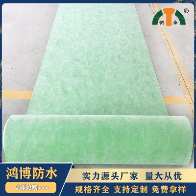 聚乙烯丙/涤纶高分子防水卷材