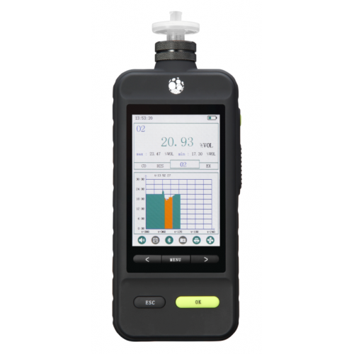 LB-MS4X泵吸VOC气体检测仪