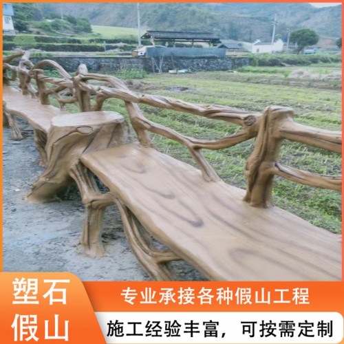 仿木护栏   景区仿木护栏   河道仿木护栏