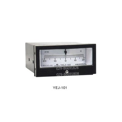 精密压力表 矩形膜盒压力表YEJ-101