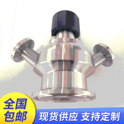 不锈钢卫生级无菌取样阀