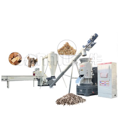 小型生物质颗粒生产设备