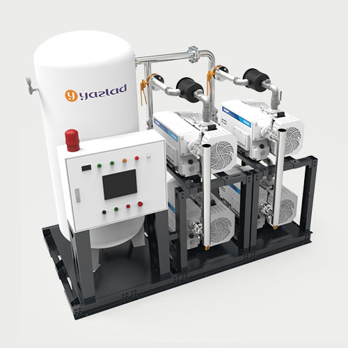 医用油润旋片式真空机组