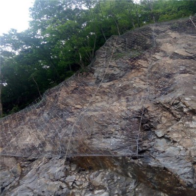 被动边坡防护网 山体边坡防护网 公路边坡防护网