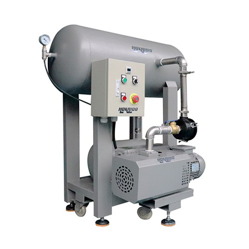 化工厂尾气回收真空泵系统 双泵机组