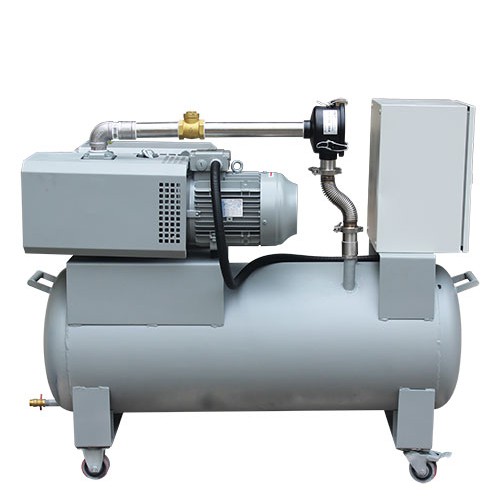 100-100旋片真空泵系统 真空成型和封装封罐用单泵机组