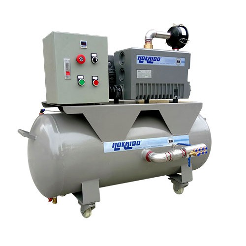 100-63旋片真空泵系统 减压蒸馏用单泵机组