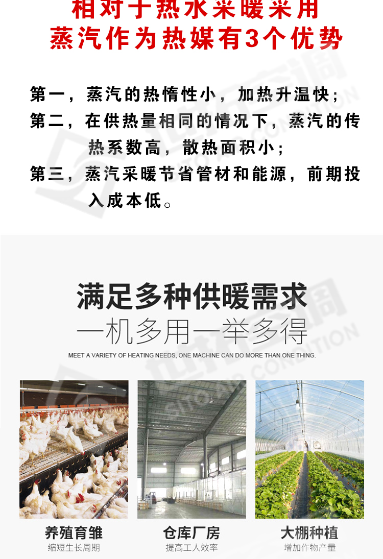 4Q型暖风机厂家-4Q型工业暖风机-4Q型蒸汽型暖风机产品介绍说明