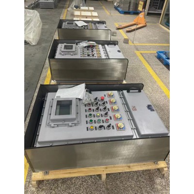 灌装机现场机旁防爆电控箱