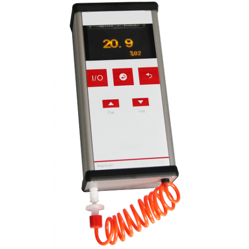 MapScan手持式残氧仪