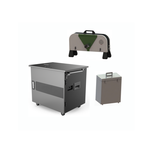 MQW-7001尾气排放检测系统 （柴油车路检系统）