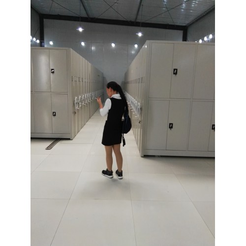 移动密集架 智能密集柜 档案柜