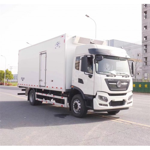 6.8米冷藏车 东风天锦KR冷藏车 260马力冷藏车