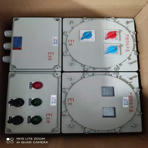 不锈钢防爆配电箱