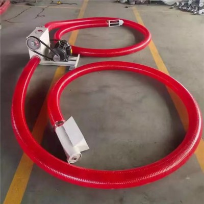 玉米软管吸粮机5-20吨小麦自动抽入车内螺旋式输送机