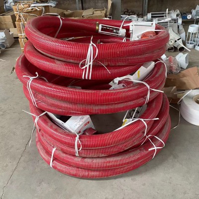 大型吸粮机软管蛟龙双管吸沙机自动家用中驱小麦玉米提升机