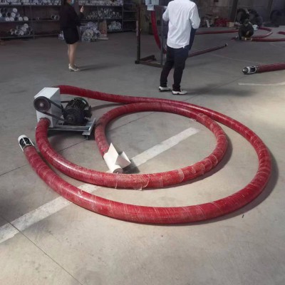 新款家用自吸粮食车载抽粮机小麦玉米提升机 快卸式卸粮机