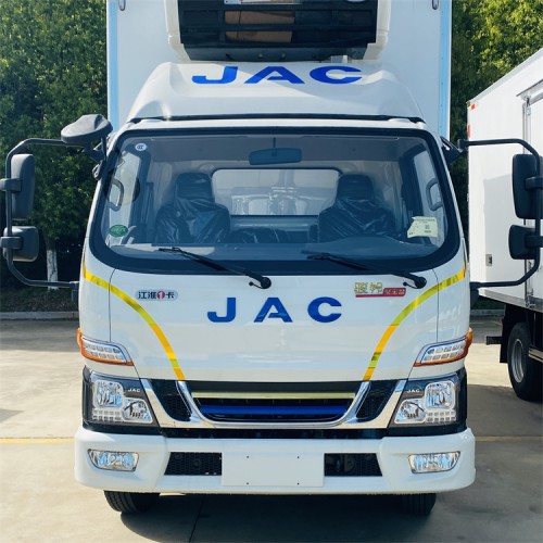 新能源4米2绿牌冷藏车