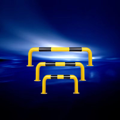 U型防撞护栏 挡车器停车位防撞栏杆 挡车桩M型阻车器