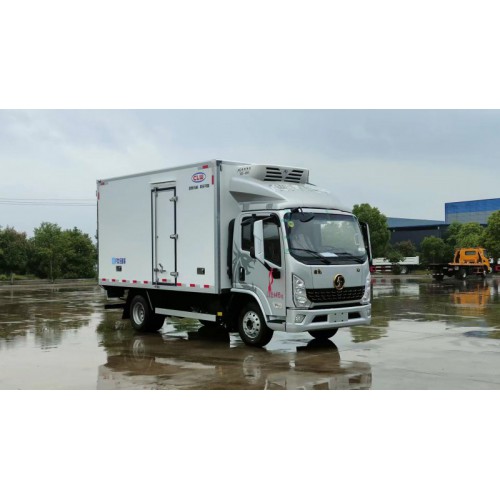 陕汽徳龙雪龙K1冷藏车
