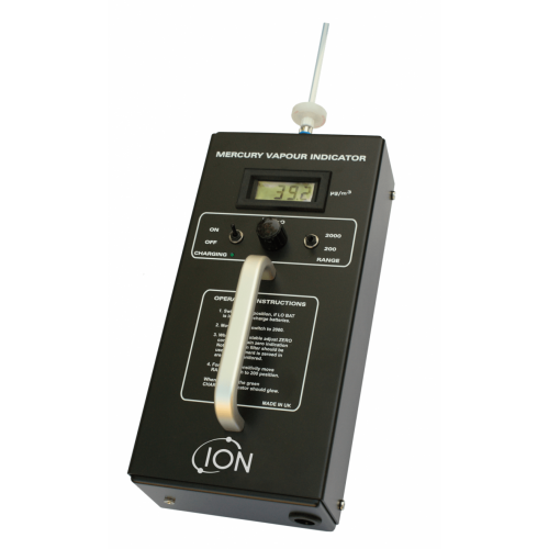 英国离子MVI便携式汞蒸气检测仪