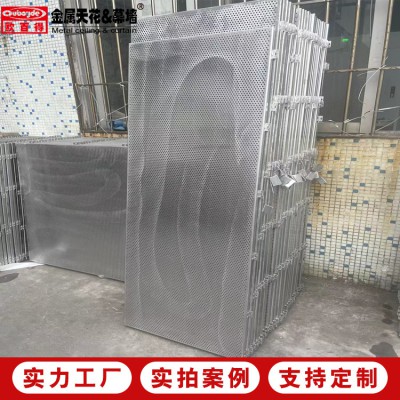 雨棚铆接方通铝单板