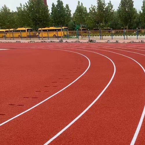 混合型塑胶跑道