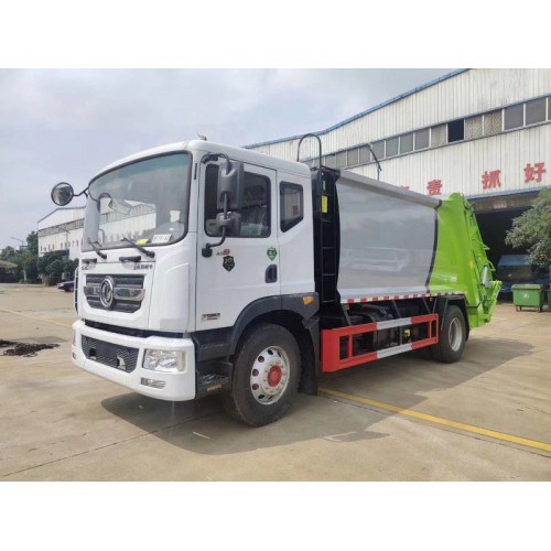 12方压缩垃圾车