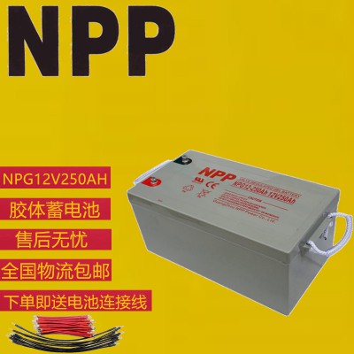 耐普12V250AH蓄电池 耐普NPG12V蓄电池