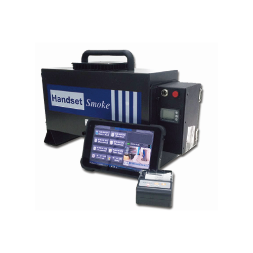 Handset-S便携式柴油车不透光烟度计
