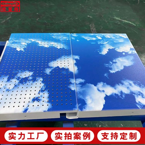 3Duv打印铝单板加工厂 彩印铝板幕墙