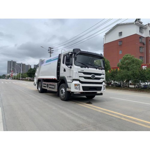 纯电动压缩垃圾车