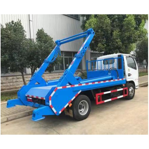 摆臂式垃圾车