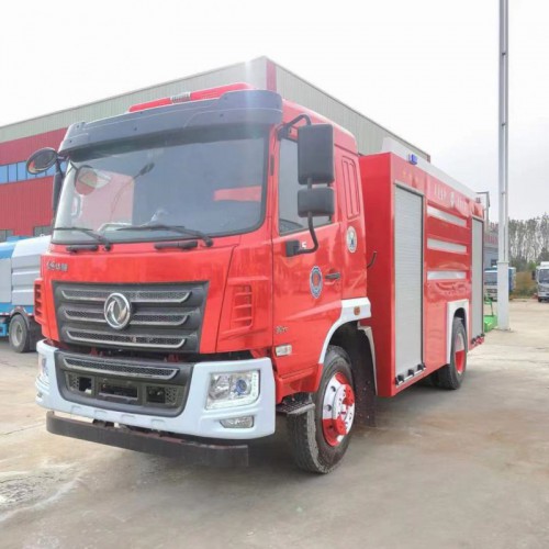 水罐消防车
