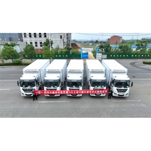 冷藏车厂家 东风天锦6米8冷藏车