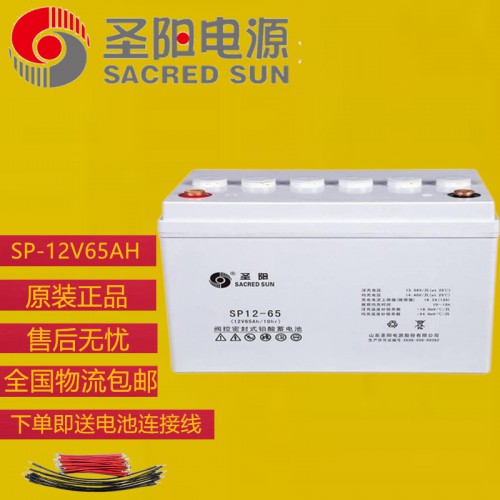 圣阳12V100AH蓄电池价格 山东圣阳蓄电池厂家