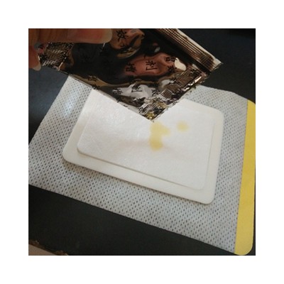 吸水棉贴 液体专用底布 吸附药水膏贴 药棉空白贴