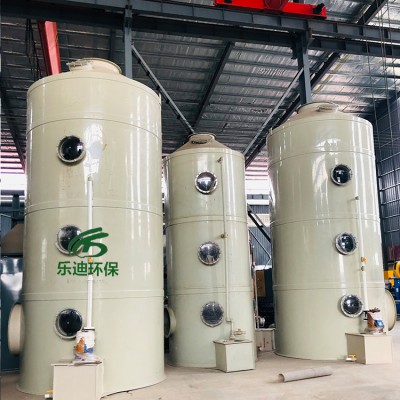 河北喷淋塔-河北喷淋塔经销商-乐迪环保