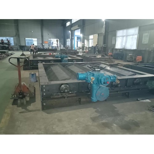 自密式旋叶风门 主风机风道风门 和顺达一年质保