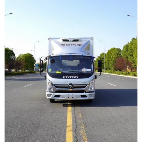 福田奥铃 蓝牌宽厢体冷藏车 包上户