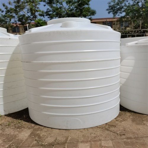 5吨PE储水罐 5立方塑胶水塔大型蓄水桶 循环水处理容器