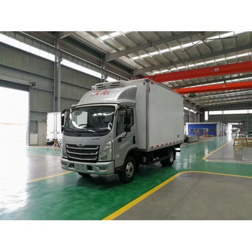 福田领航M5 便宜的蓝牌冷藏车