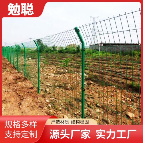 双边丝护栏 铁路护栏